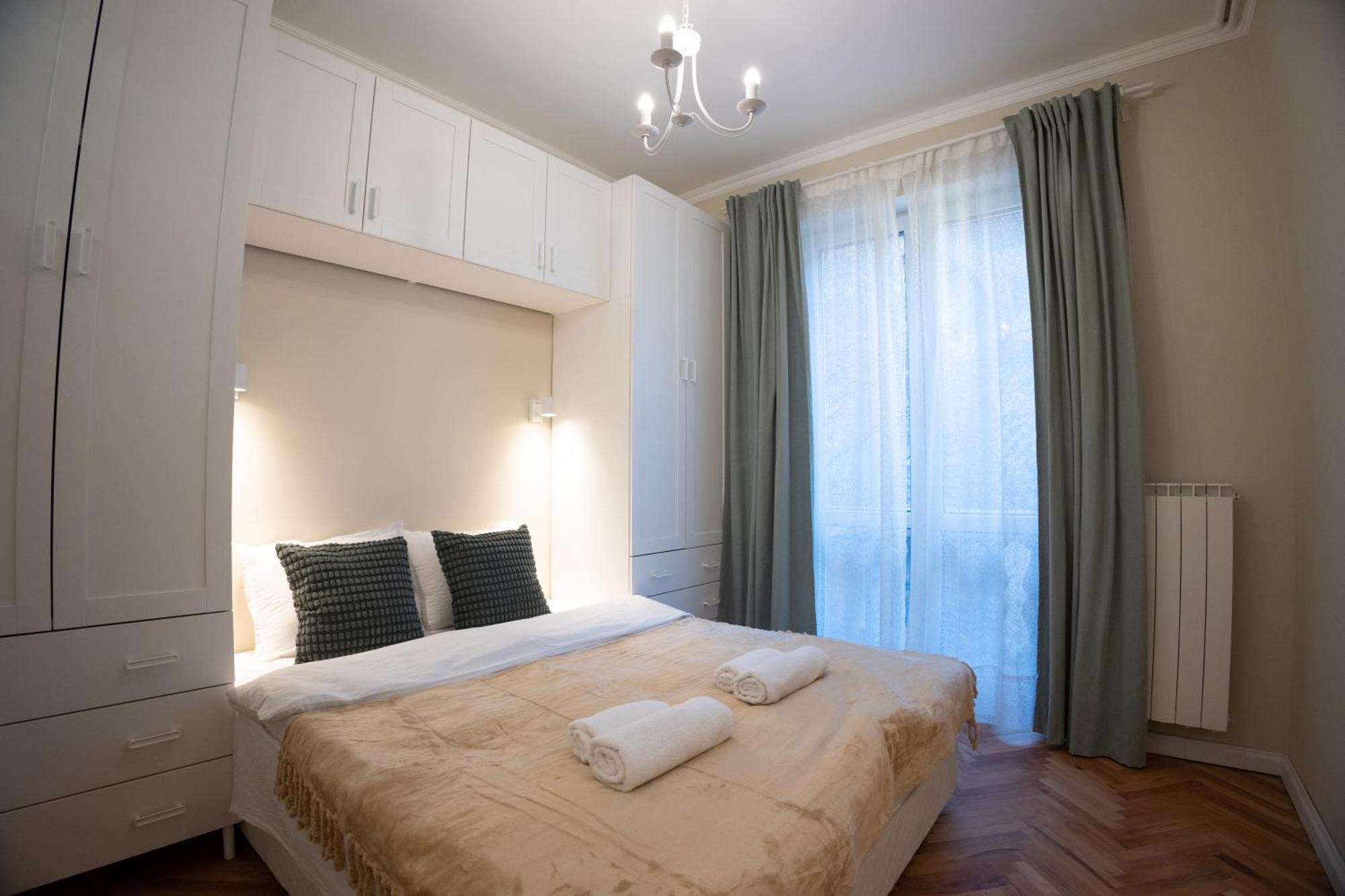 Planeta Dos Sonhos - Fast Wi-Fi, 1Bdr, Top Centre Szófia Kültér fotó