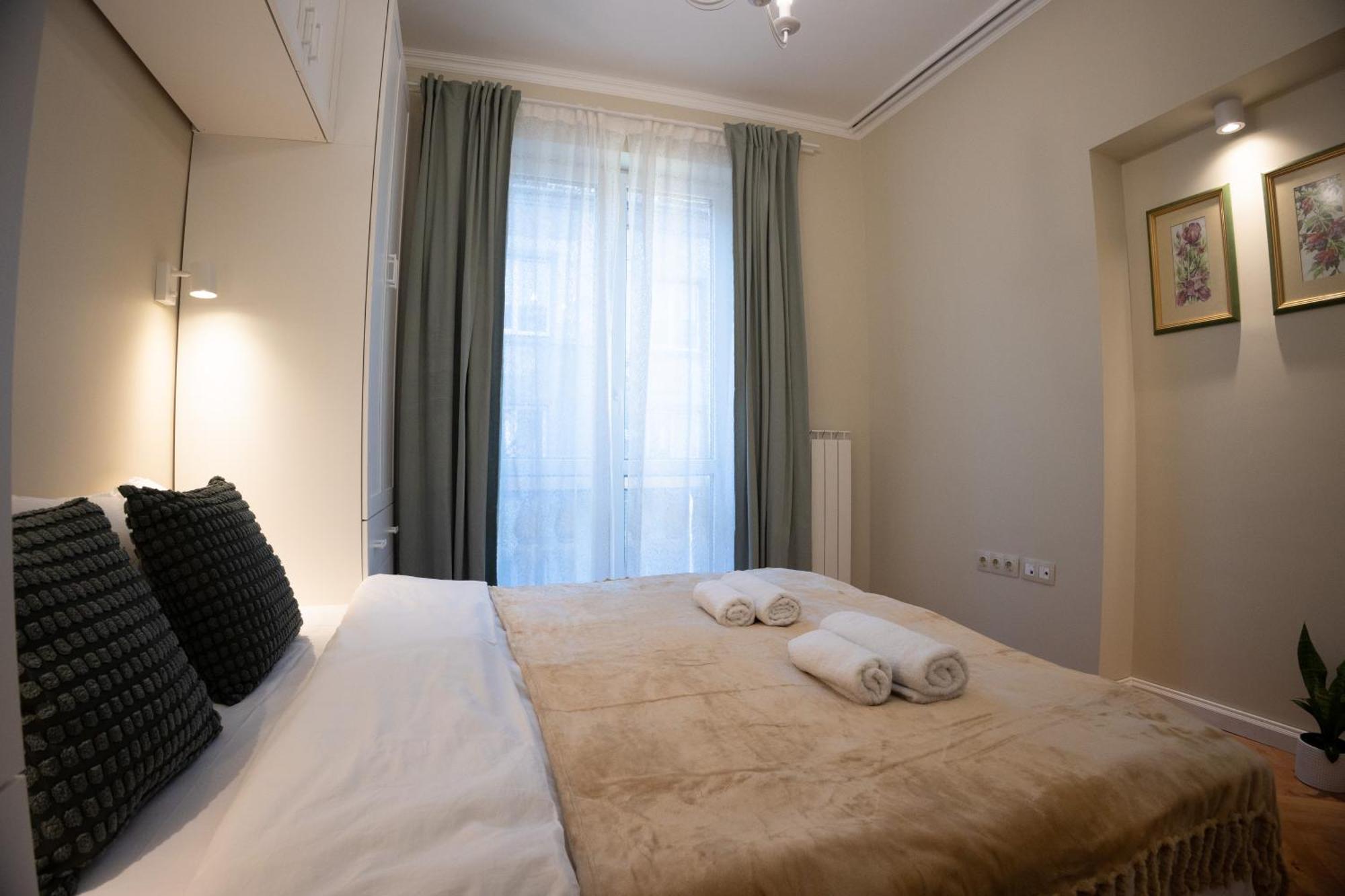 Planeta Dos Sonhos - Fast Wi-Fi, 1Bdr, Top Centre Szófia Kültér fotó