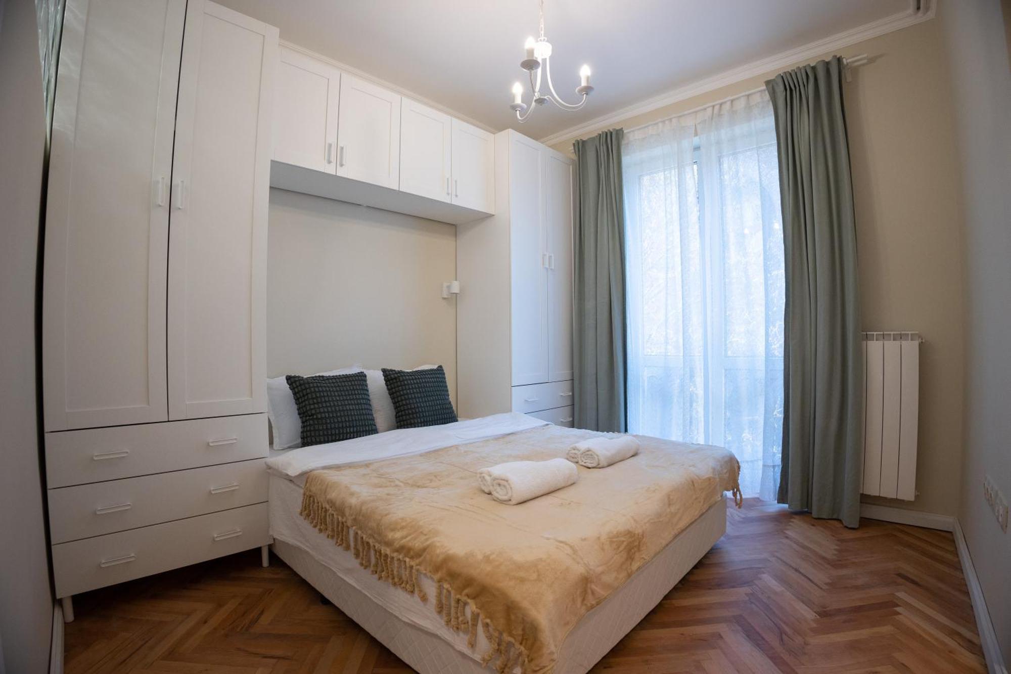 Planeta Dos Sonhos - Fast Wi-Fi, 1Bdr, Top Centre Szófia Kültér fotó