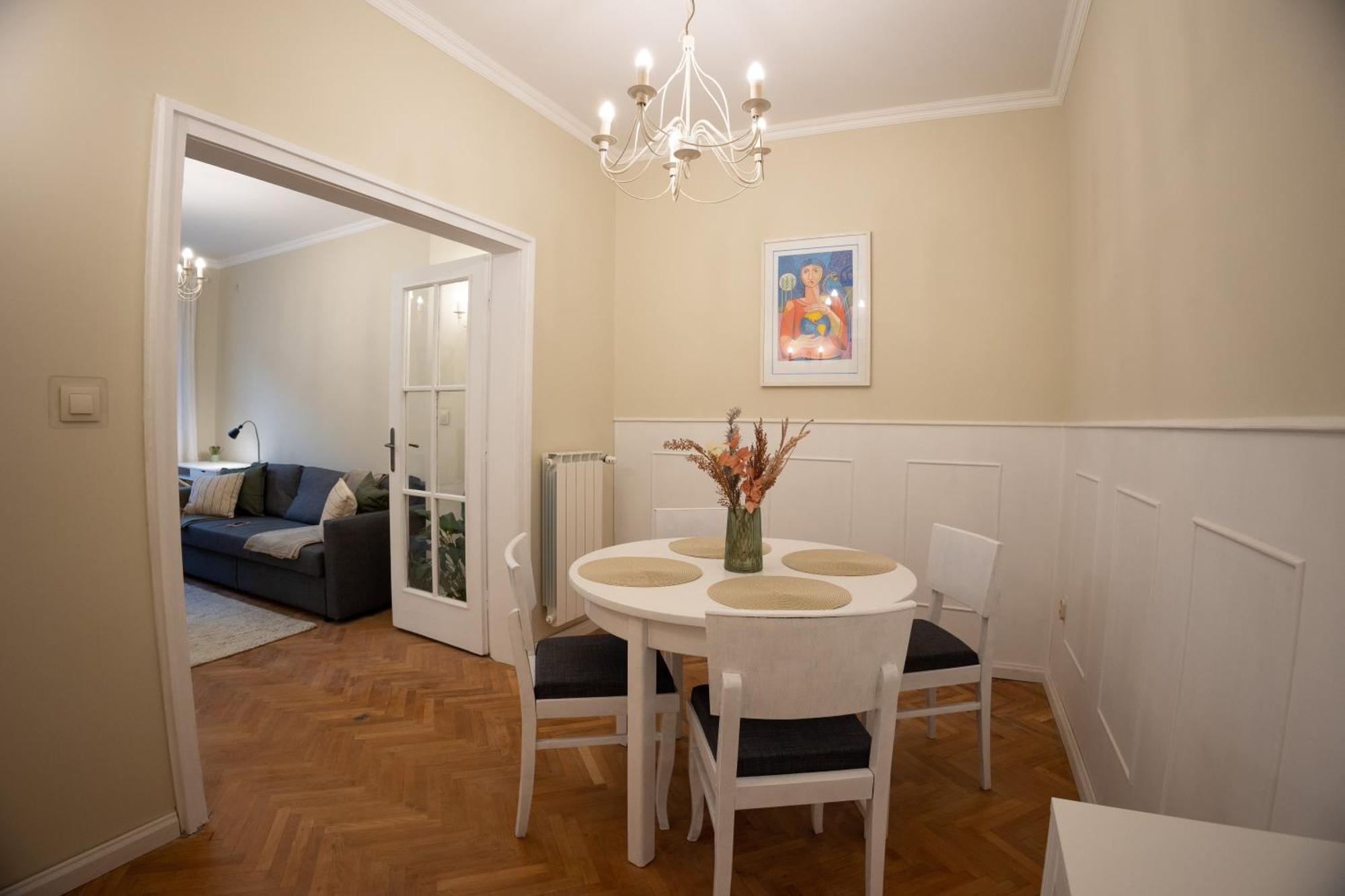 Planeta Dos Sonhos - Fast Wi-Fi, 1Bdr, Top Centre Szófia Kültér fotó